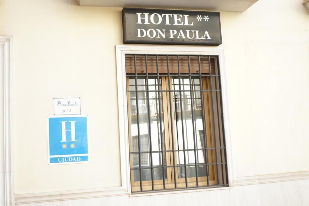 Don Paula Hotel กอร์โดบา ภายนอก รูปภาพ